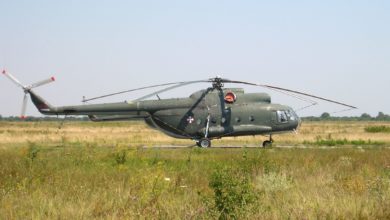 Serbian Air Force Mi-8 helicopter