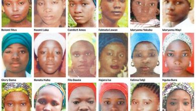 Missing Chibok girls