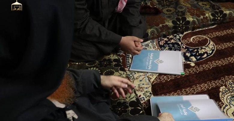 Baghdadi reads report on Islamic State Central Africa Province