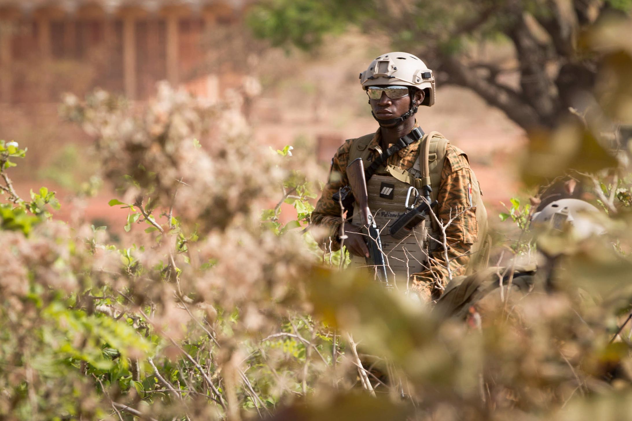 Burkina Faso soldiers