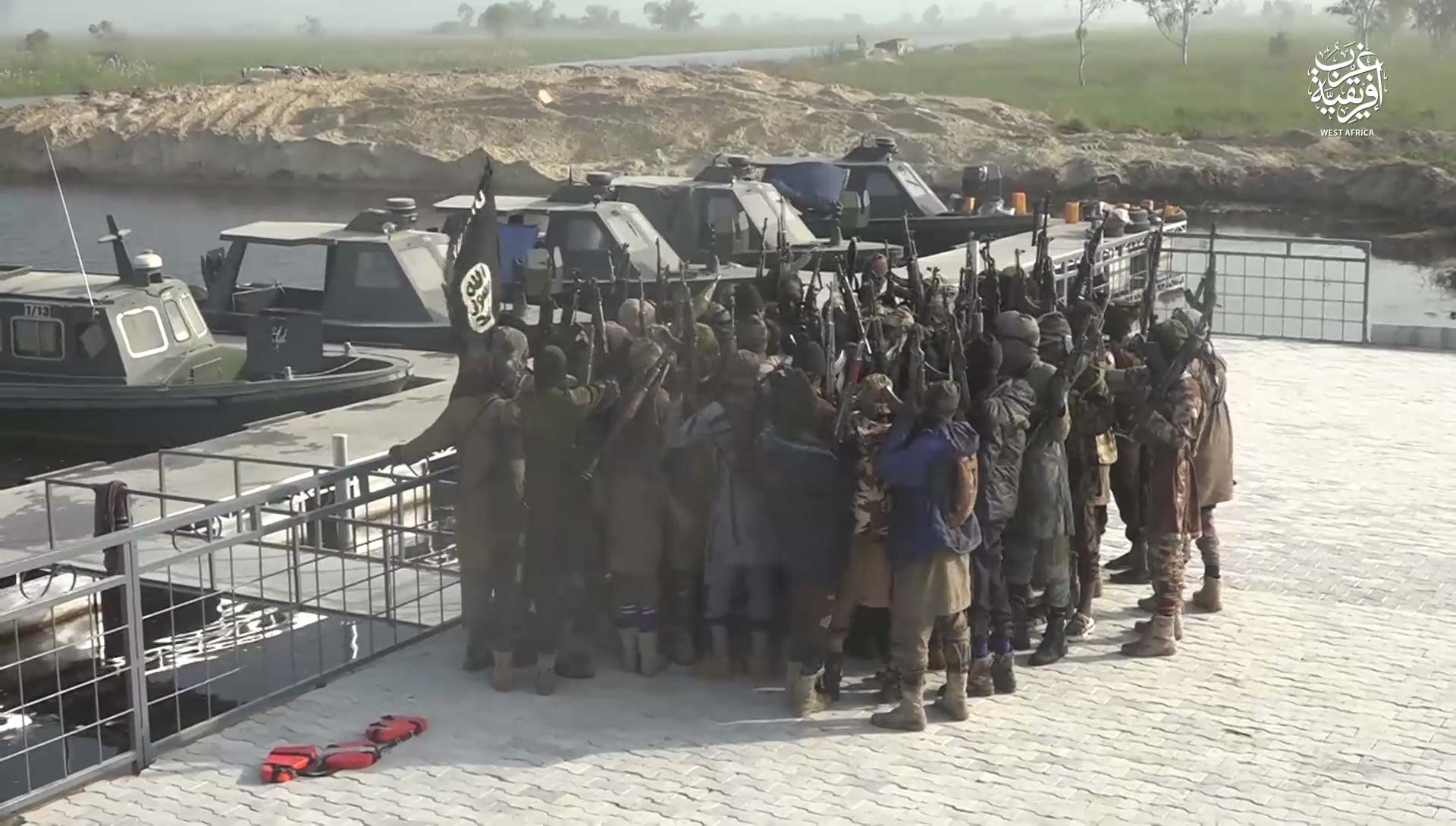 ISWAP fighters pledge allegiance to Baghdadi