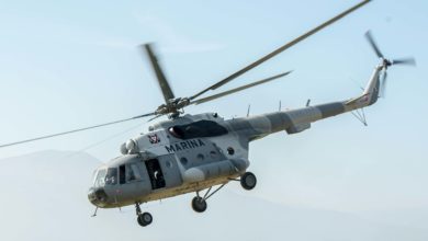 Mexico Mi-17 helicopter