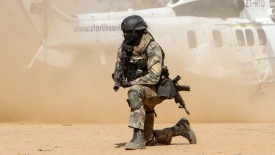 Senegal marine commando