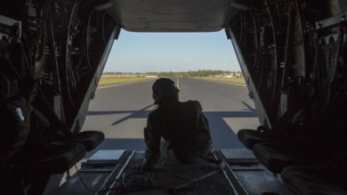 US Marine Corps in Darwin, Australia