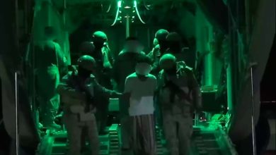 Islamic State fighters captured in Yemen