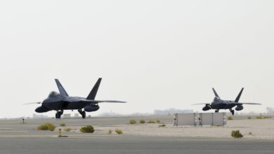 US Air Force Air Force F-22 Raptor