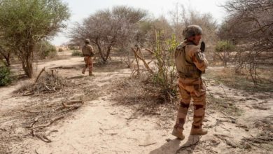 French soldiers in Mali