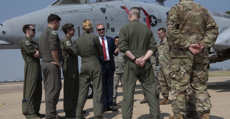 Acting US Secretary of Defense Patrick M. Shanahan on South Korea