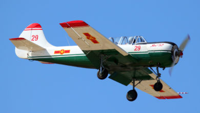Vietnam Air Force Yak-52