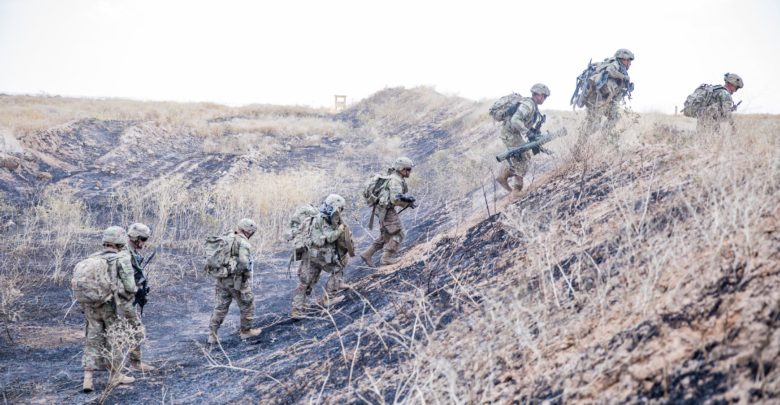 US Army soldiers in Iraq