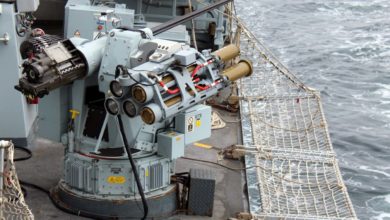 Royal Navy tests Martlet Lightweight Multirole Missile