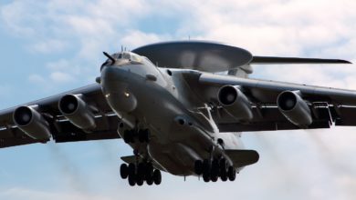 Russian Beriev A-50