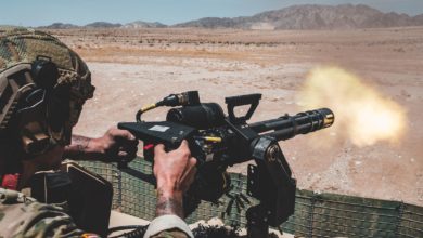 US Army Special Operation Soldier