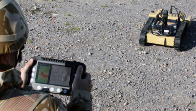 Cobham IED detection system