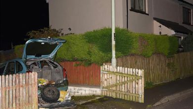 PSNI find IED in Derry