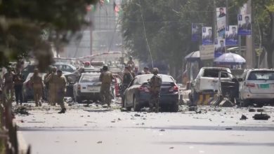 Taliban car bomb in Shash Darak area of Kabul, Afghanistan