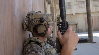 Ceradyne 3M Ballistic Helmet F70 helmet