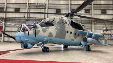India gifts Mi-35/Mi-24V attack helicopters to Afghanistan