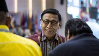 Indonesia security chief Wiranto
