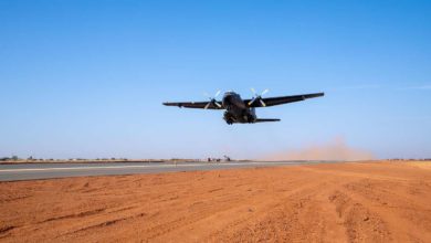 German C-160 inaugurates new Niamey runway