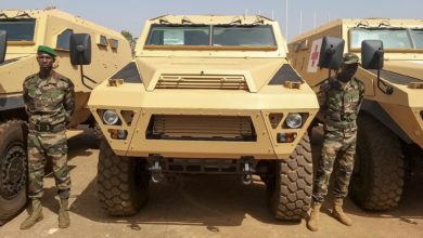 Arquus Bastion armored vehicles for Mali
