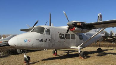 Y-12 turboprop aircraft