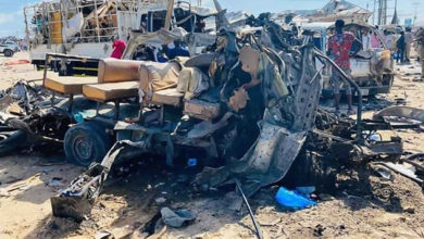 Mogadishu car bombing