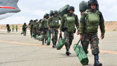 African Union field training exercise