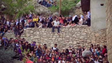 Yazidi new year in Iraq