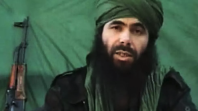 File photo of Al-Qaeda chief Abdelmalek Droukdel.