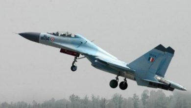 Mig-26 Fighter Jet from Indian Air Force.