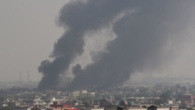 File photo: smoke rises from the site of an attack after a massive explosion the night before near the Green Village in Kabul on September 3, 2019