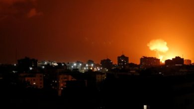 Israel Bombs Gaza