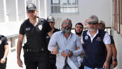 Turkey arrested the country's Islamic State 'emir' Mahmut Ozden.