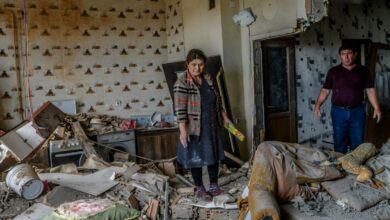 The disputed region of Nagorno-Karabakh is an ethnic Armenian enclave inside Azerbaijan that is home to 150,000 people.