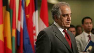 Zalmay Khalilzad, U.S. Permanent Representative to the United Nations