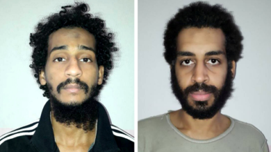 Mugshots of the jihadi Beatles.