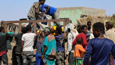 Thousands of Ethiopians have fled to neighboring Sudan to escape the conflict in Tigray.