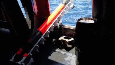 SEMA MK-II underwater target drone