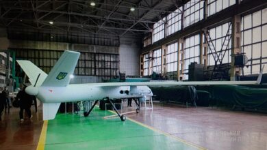 Ukraine's Sokil-300 drone.