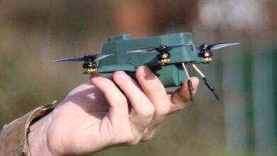 Photo of nano bug drone