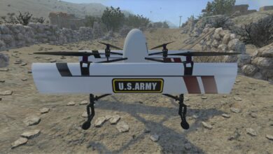 Common Research Configuration Research Quadrotor Biplane