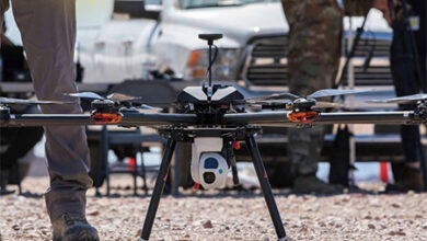 SSCI’s RAPTOR autonomous UAV at Project Convergence.