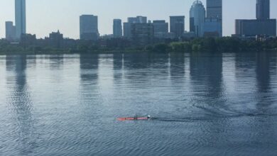 An unmanned underwater vehicle