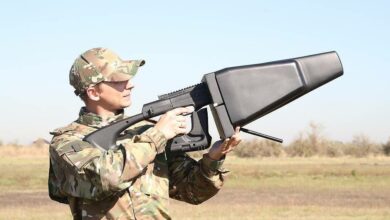 Pishchal electro-magnetic gun