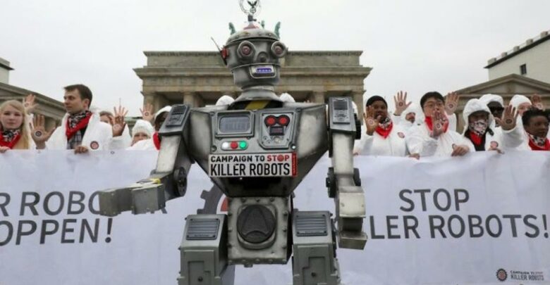 "Stop Killer Robots" campaign