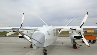 Altius long-range attack and reconnaissance drone