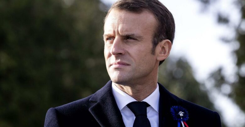 French President Emmanuel Macron