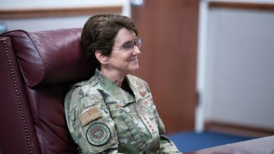 US Air Force Gen. Jacqueline D. Van Ovost