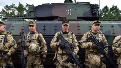 German soldiers
